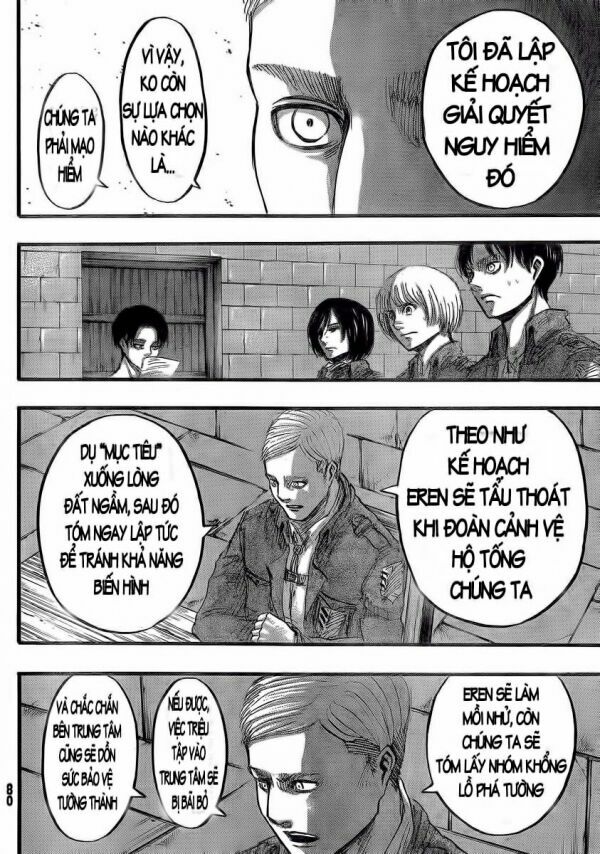 Đại Chiến Người Khổng Lồ: Chapter 32