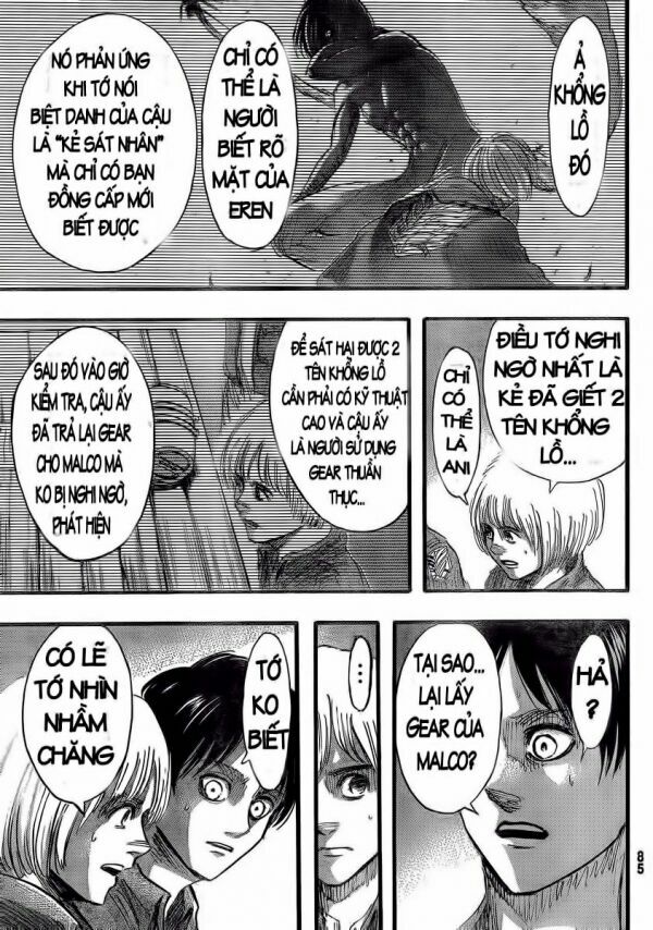 Đại Chiến Người Khổng Lồ: Chapter 32