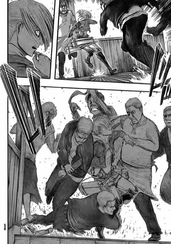 Đại Chiến Người Khổng Lồ: Chapter 32