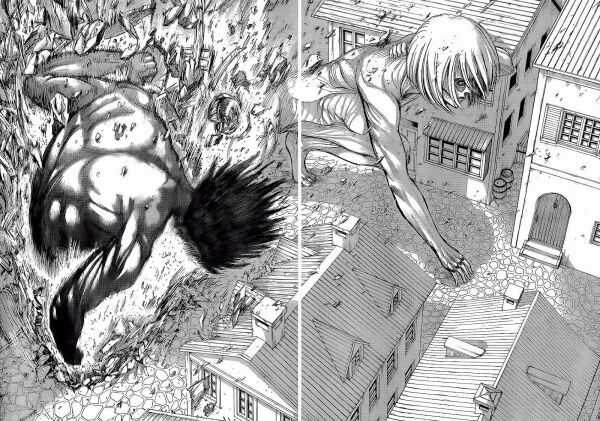 Đại Chiến Người Khổng Lồ: Chapter 32
