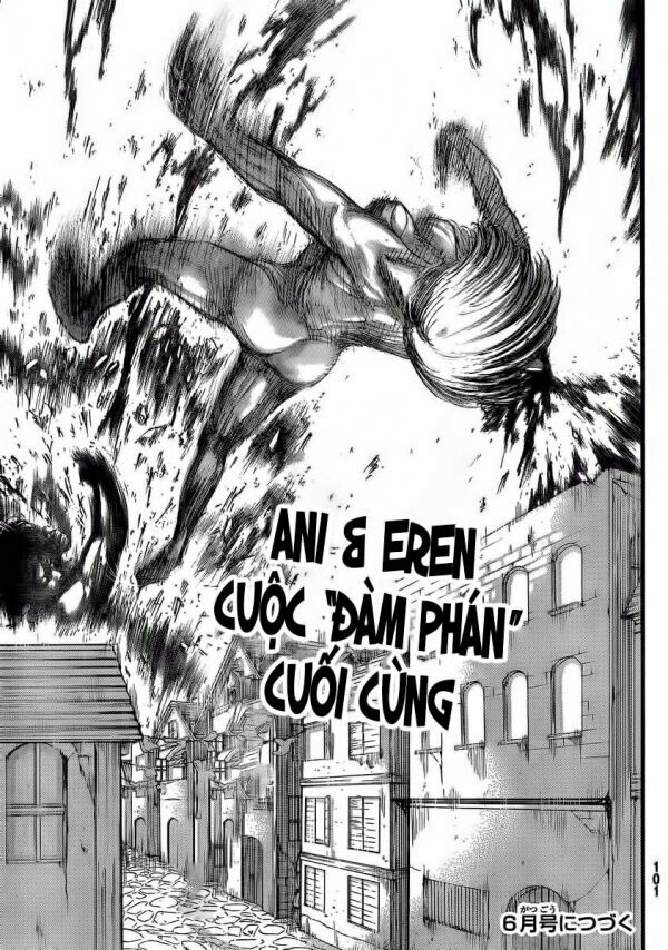 Đại Chiến Người Khổng Lồ: Chapter 32
