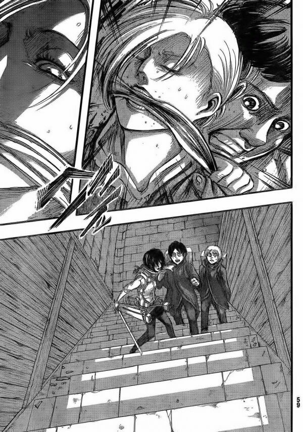 Đại Chiến Người Khổng Lồ: Chapter 32