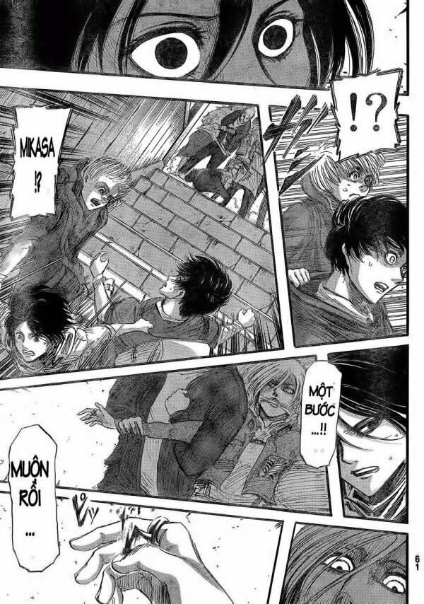 Đại Chiến Người Khổng Lồ: Chapter 32
