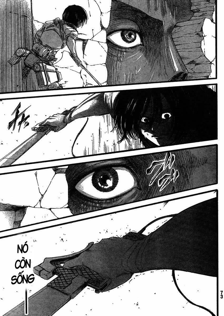 Đại Chiến Người Khổng Lồ: Chapter 34