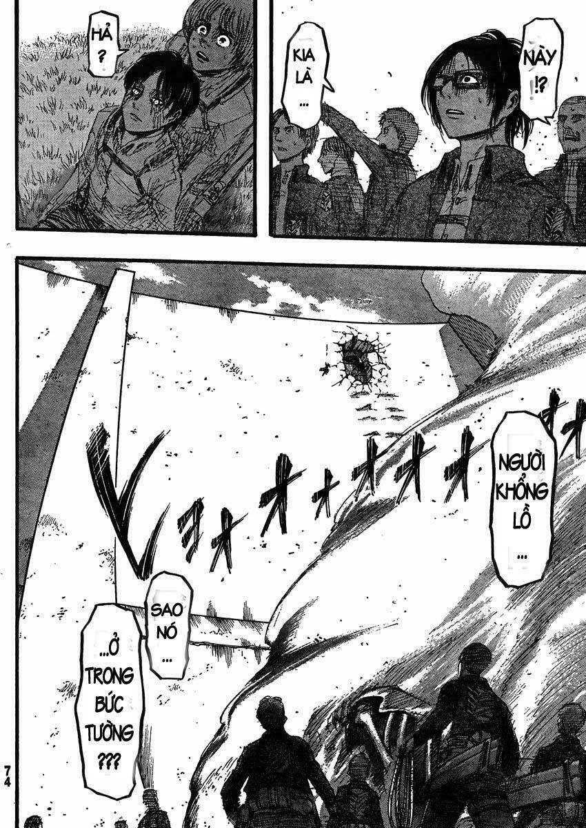 Đại Chiến Người Khổng Lồ: Chapter 34