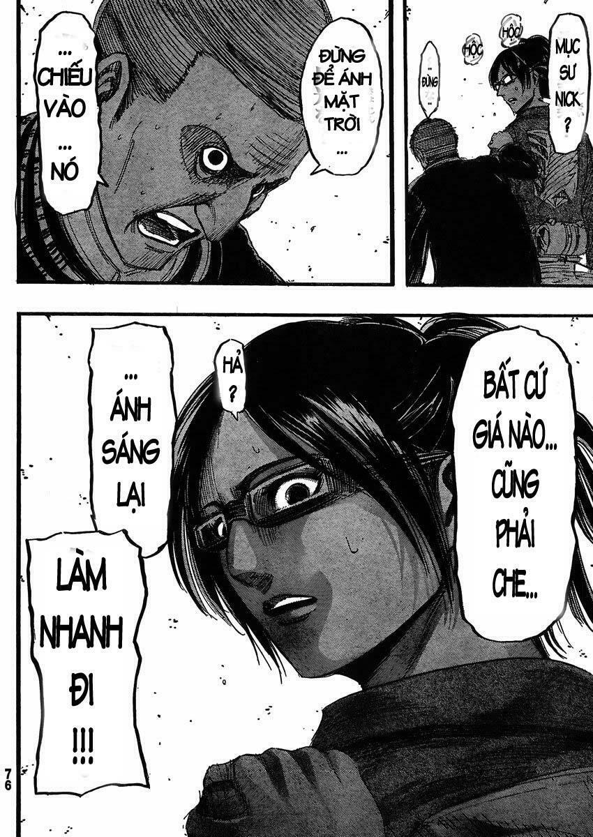 Đại Chiến Người Khổng Lồ: Chapter 34