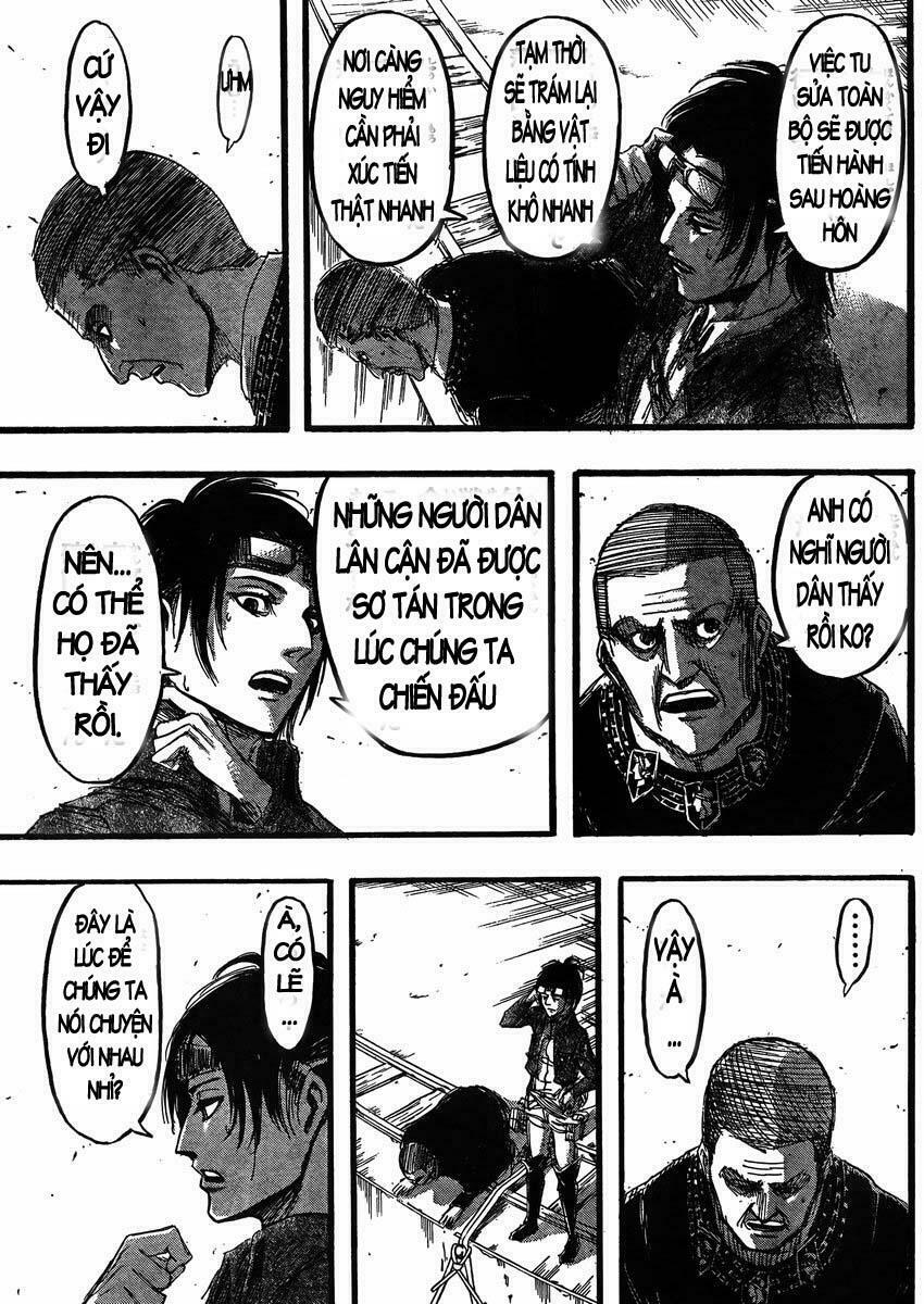 Đại Chiến Người Khổng Lồ: Chapter 34