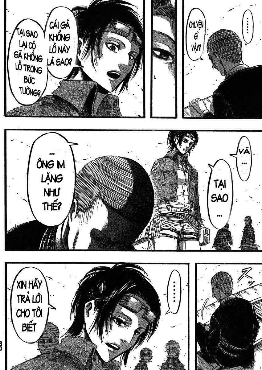 Đại Chiến Người Khổng Lồ: Chapter 34