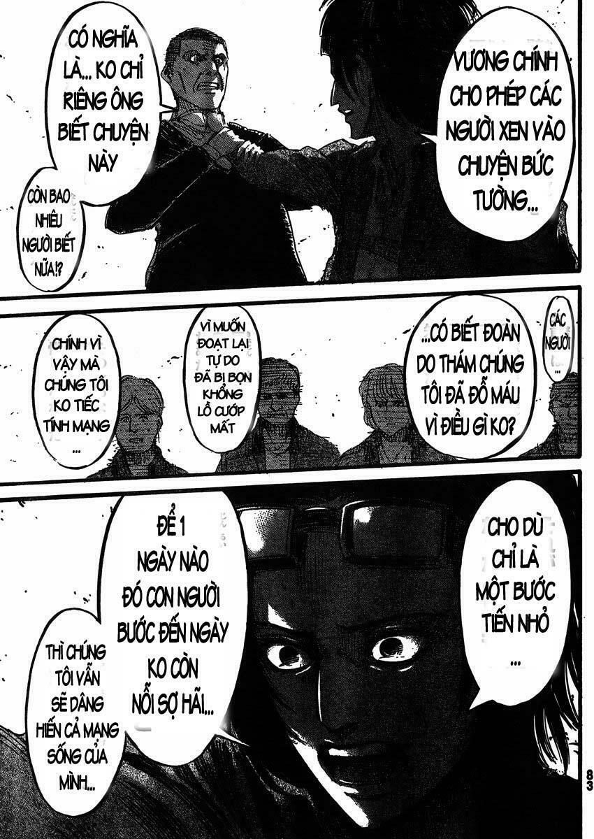 Đại Chiến Người Khổng Lồ: Chapter 34
