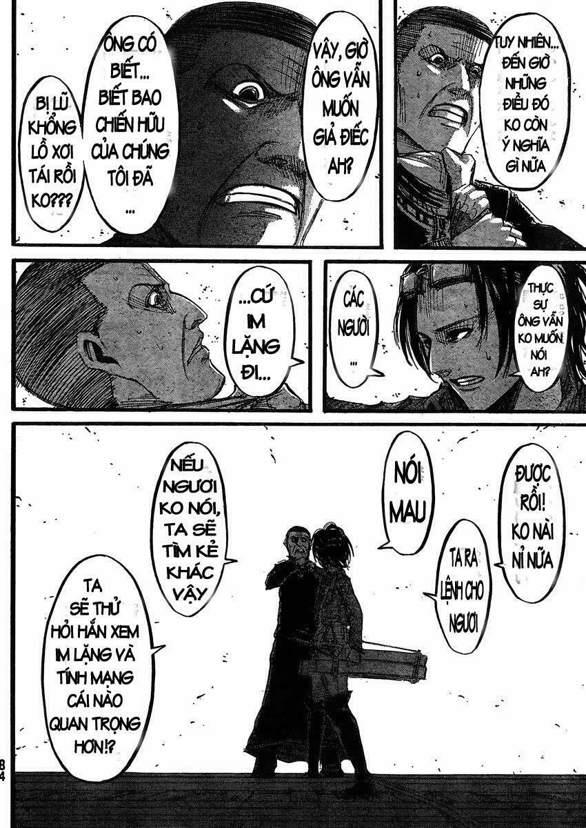 Đại Chiến Người Khổng Lồ: Chapter 34