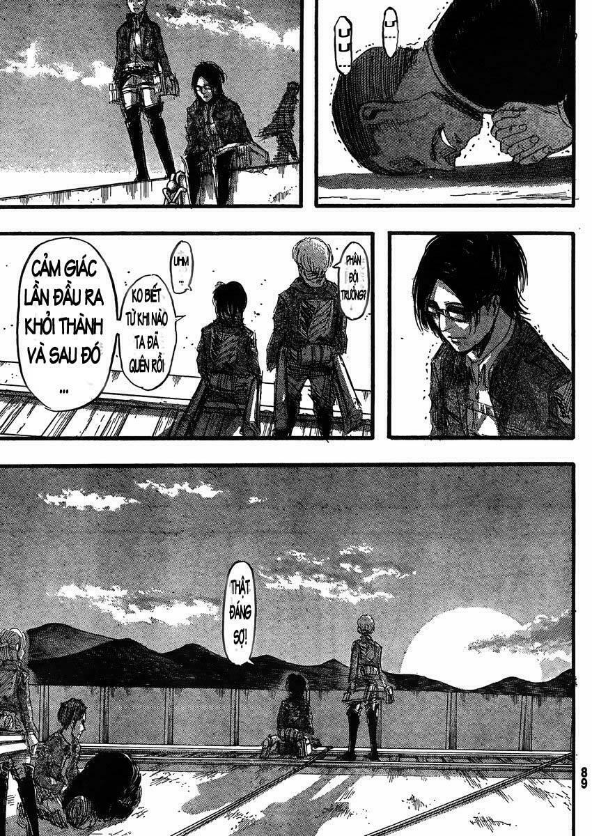 Đại Chiến Người Khổng Lồ: Chapter 34