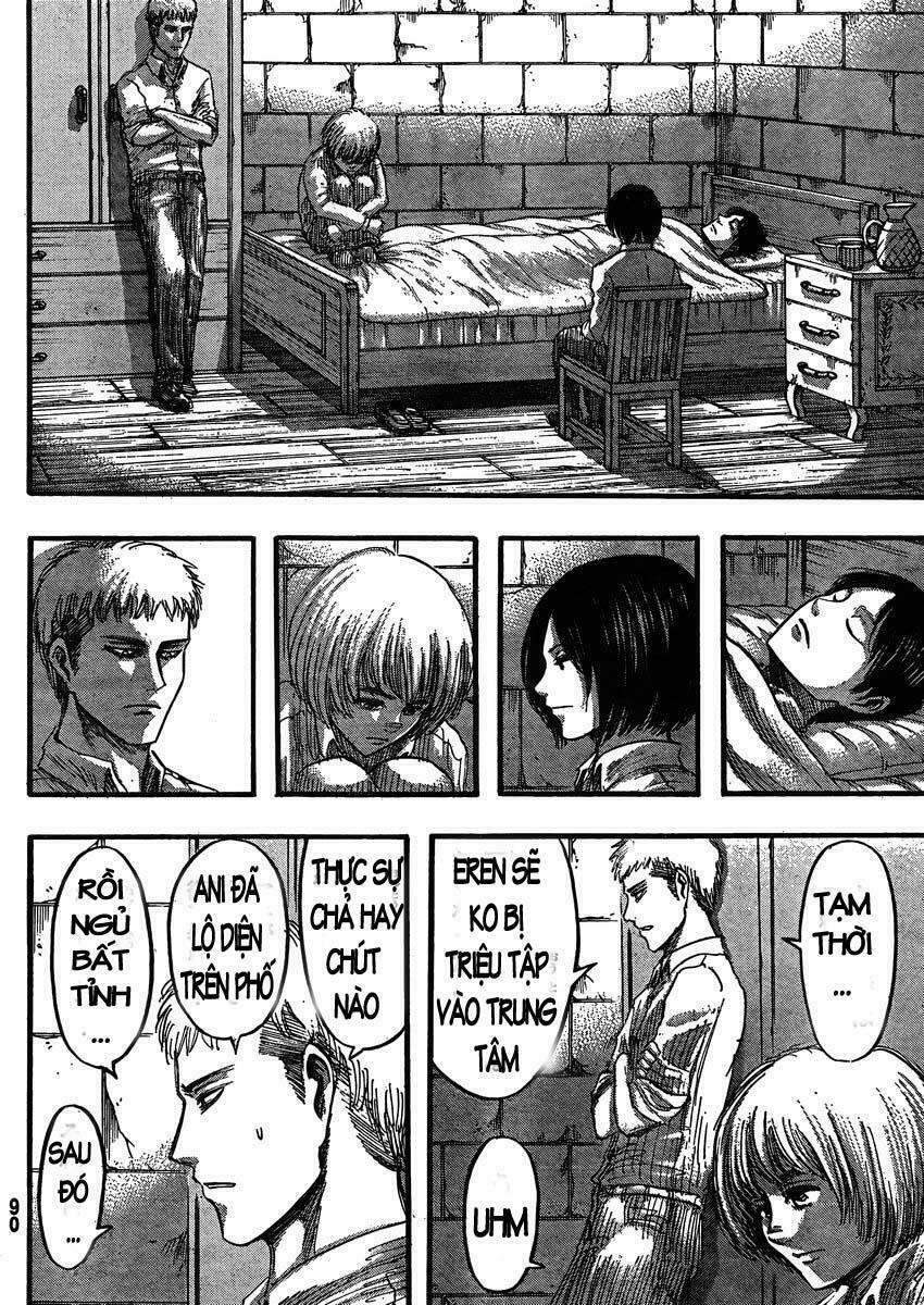 Đại Chiến Người Khổng Lồ: Chapter 34