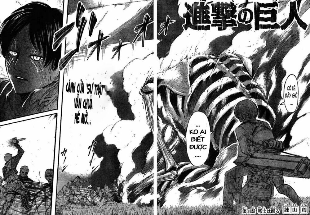 Đại Chiến Người Khổng Lồ: Chapter 34
