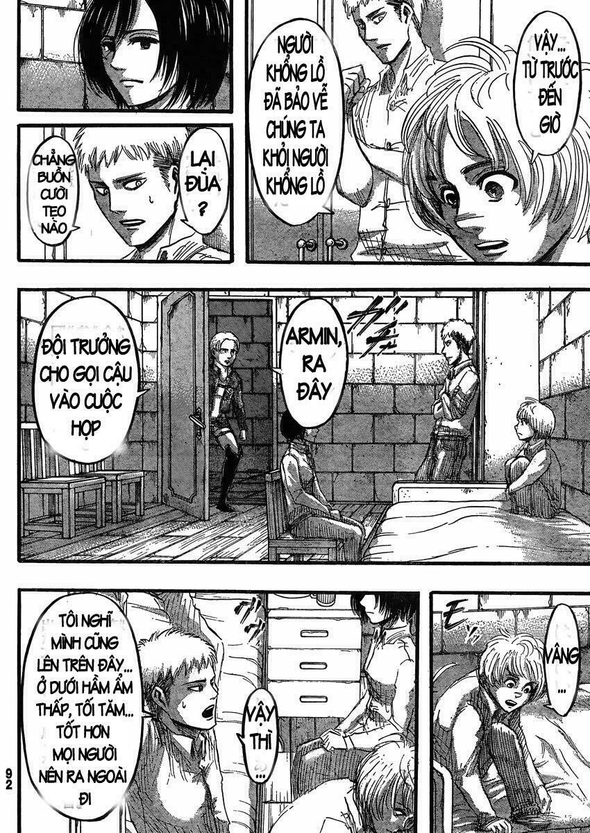 Đại Chiến Người Khổng Lồ: Chapter 34