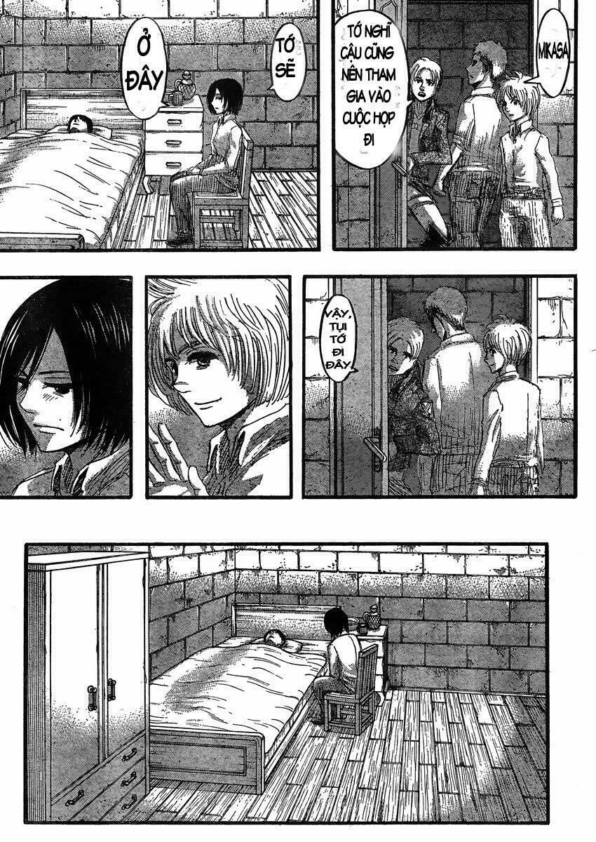 Đại Chiến Người Khổng Lồ: Chapter 34