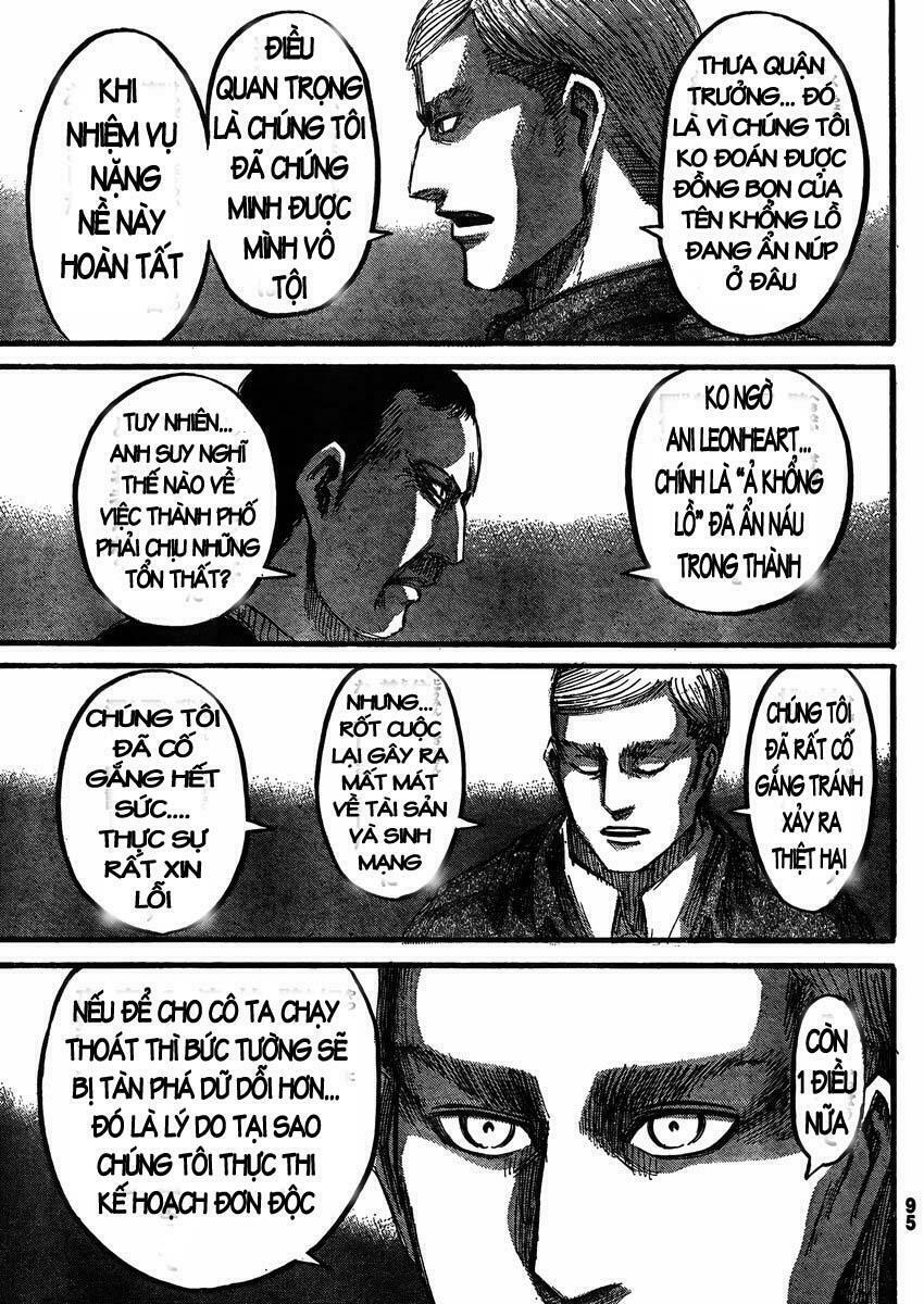 Đại Chiến Người Khổng Lồ: Chapter 34