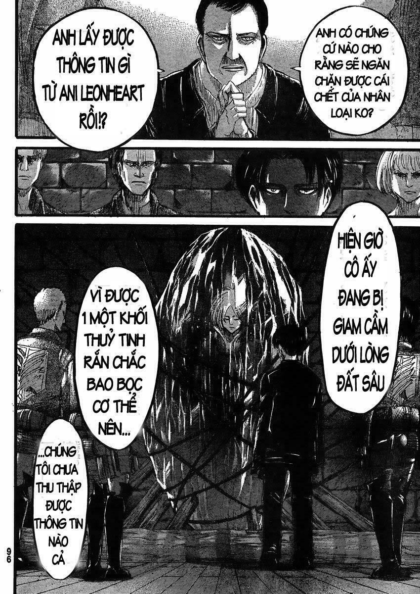 Đại Chiến Người Khổng Lồ: Chapter 34
