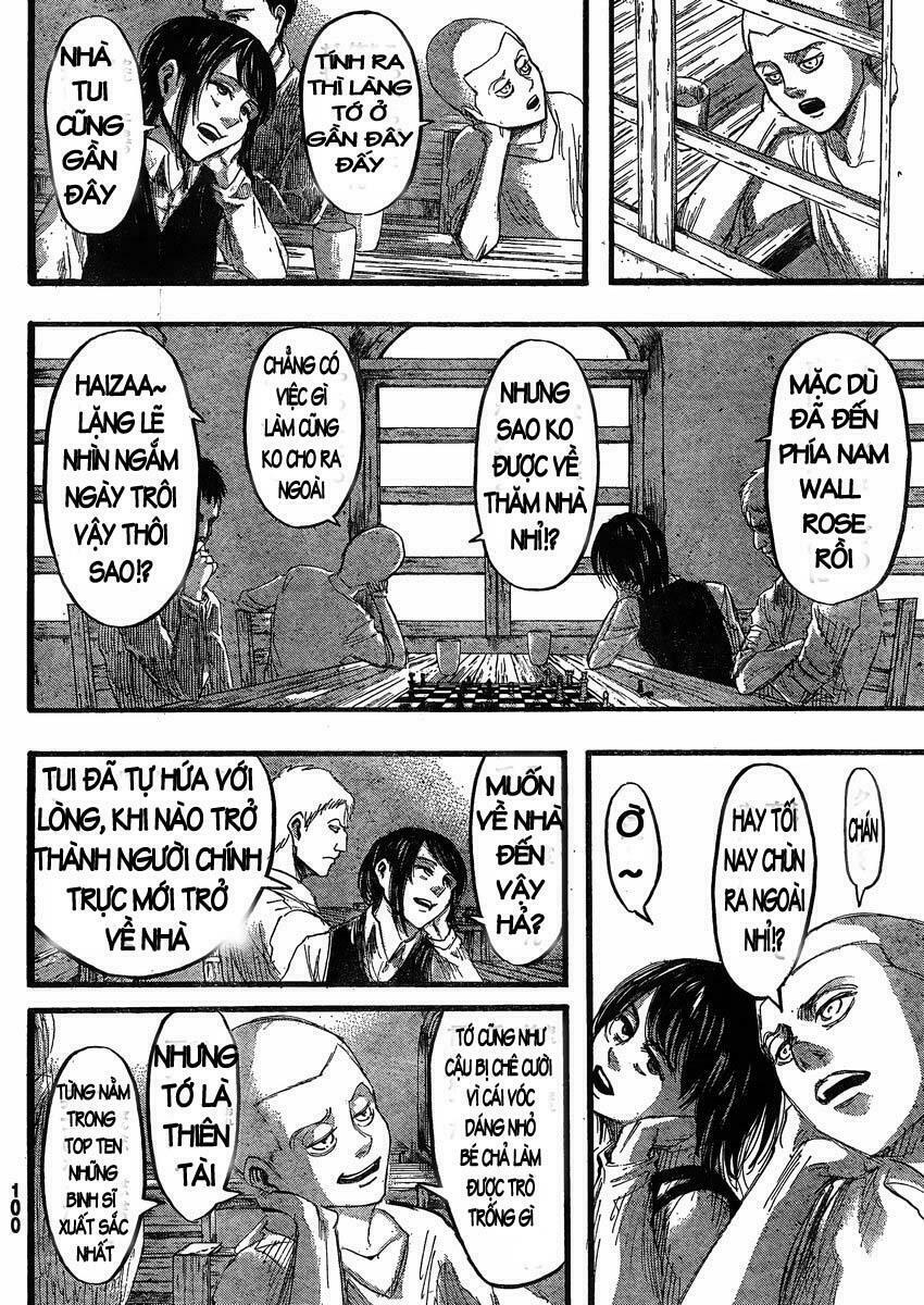 Đại Chiến Người Khổng Lồ: Chapter 34