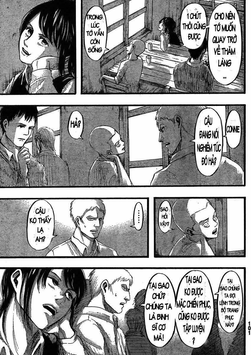 Đại Chiến Người Khổng Lồ: Chapter 34