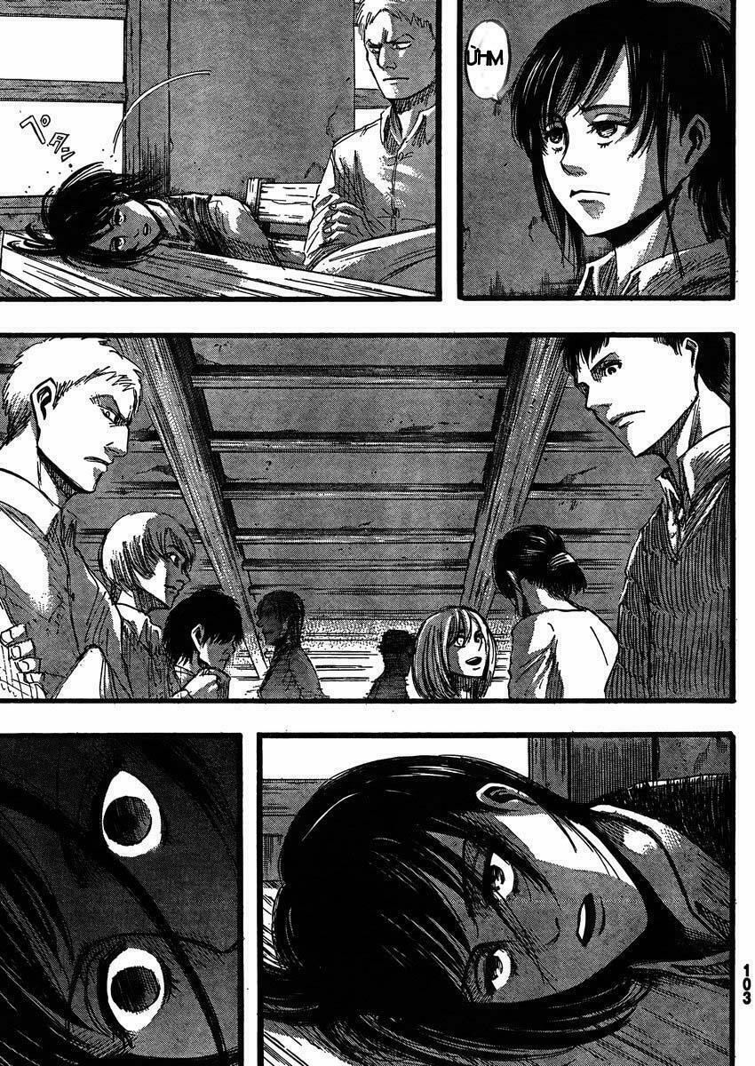 Đại Chiến Người Khổng Lồ: Chapter 34