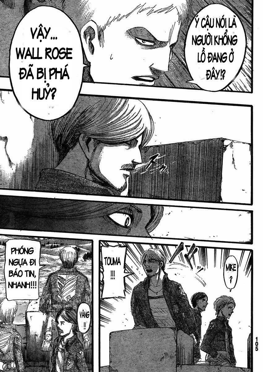 Đại Chiến Người Khổng Lồ: Chapter 34