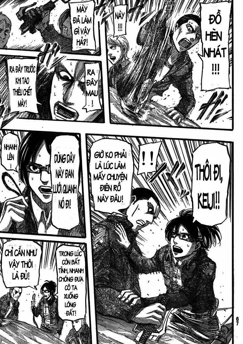 Đại Chiến Người Khổng Lồ: Chapter 34