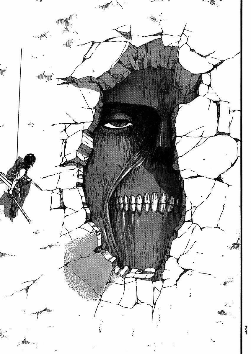 Đại Chiến Người Khổng Lồ: Chapter 34