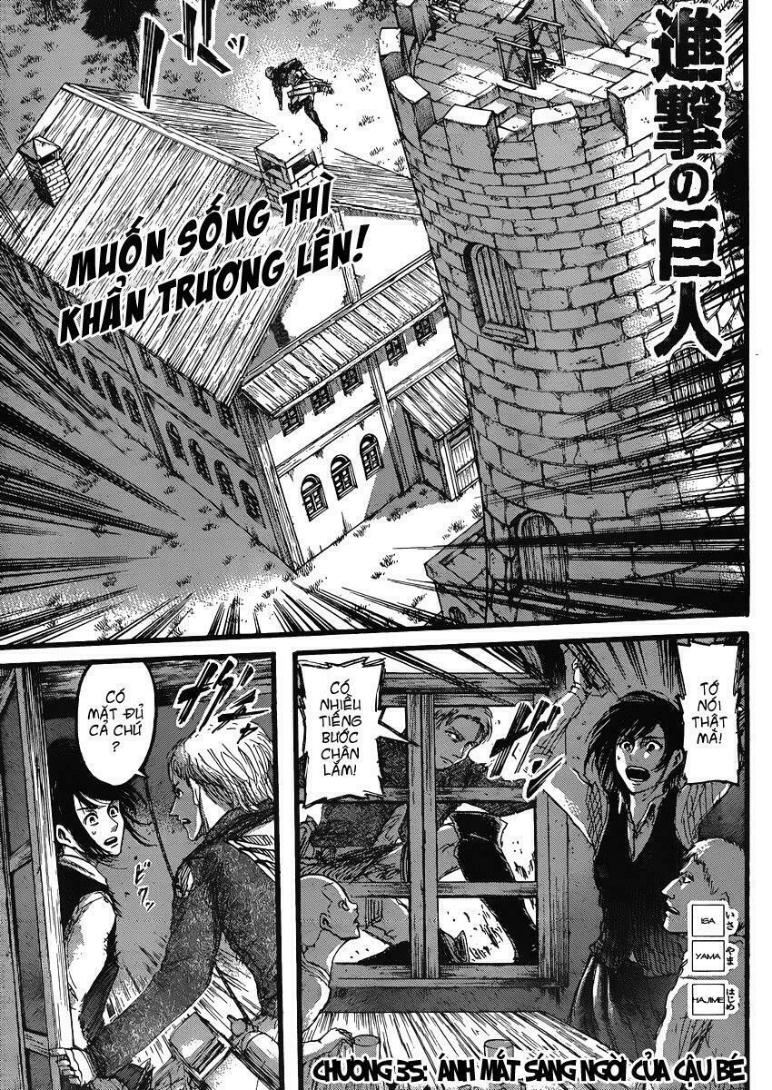 Đại Chiến Người Khổng Lồ: Chapter 35