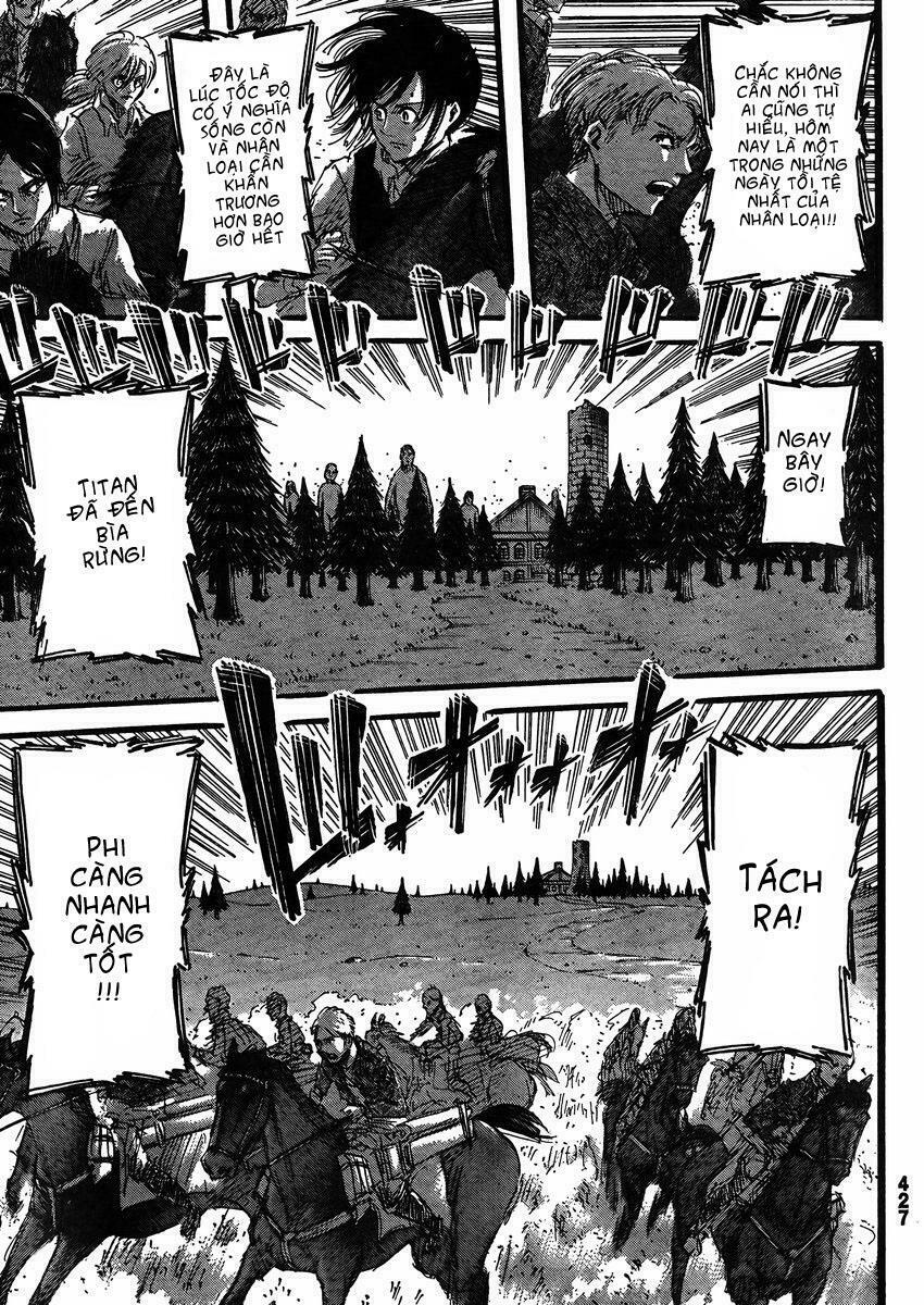 Đại Chiến Người Khổng Lồ: Chapter 35