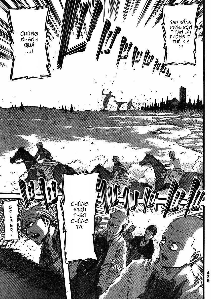 Đại Chiến Người Khổng Lồ: Chapter 35