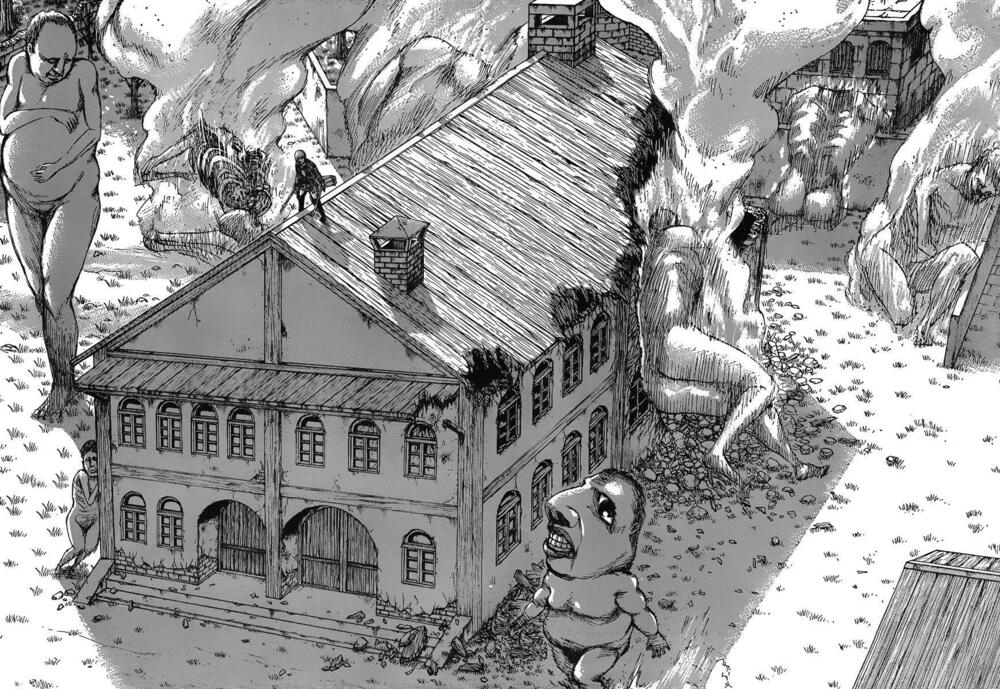 Đại Chiến Người Khổng Lồ: Chapter 35