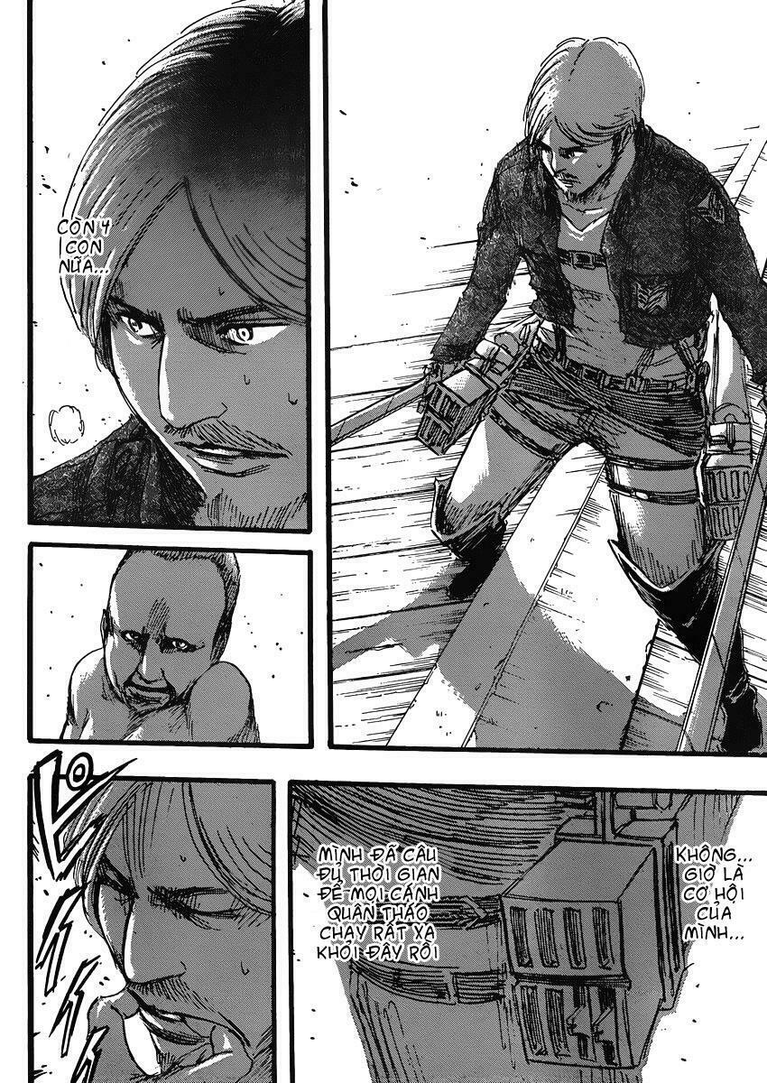 Đại Chiến Người Khổng Lồ: Chapter 35