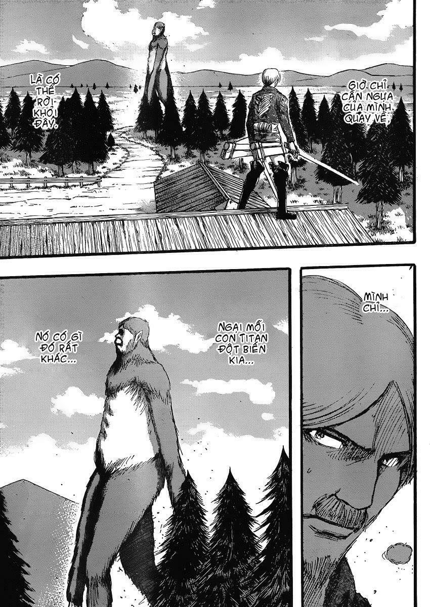 Đại Chiến Người Khổng Lồ: Chapter 35