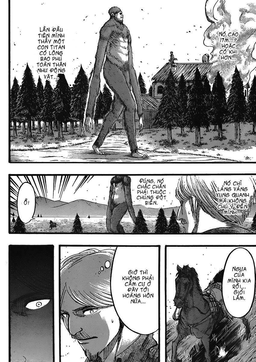 Đại Chiến Người Khổng Lồ: Chapter 35