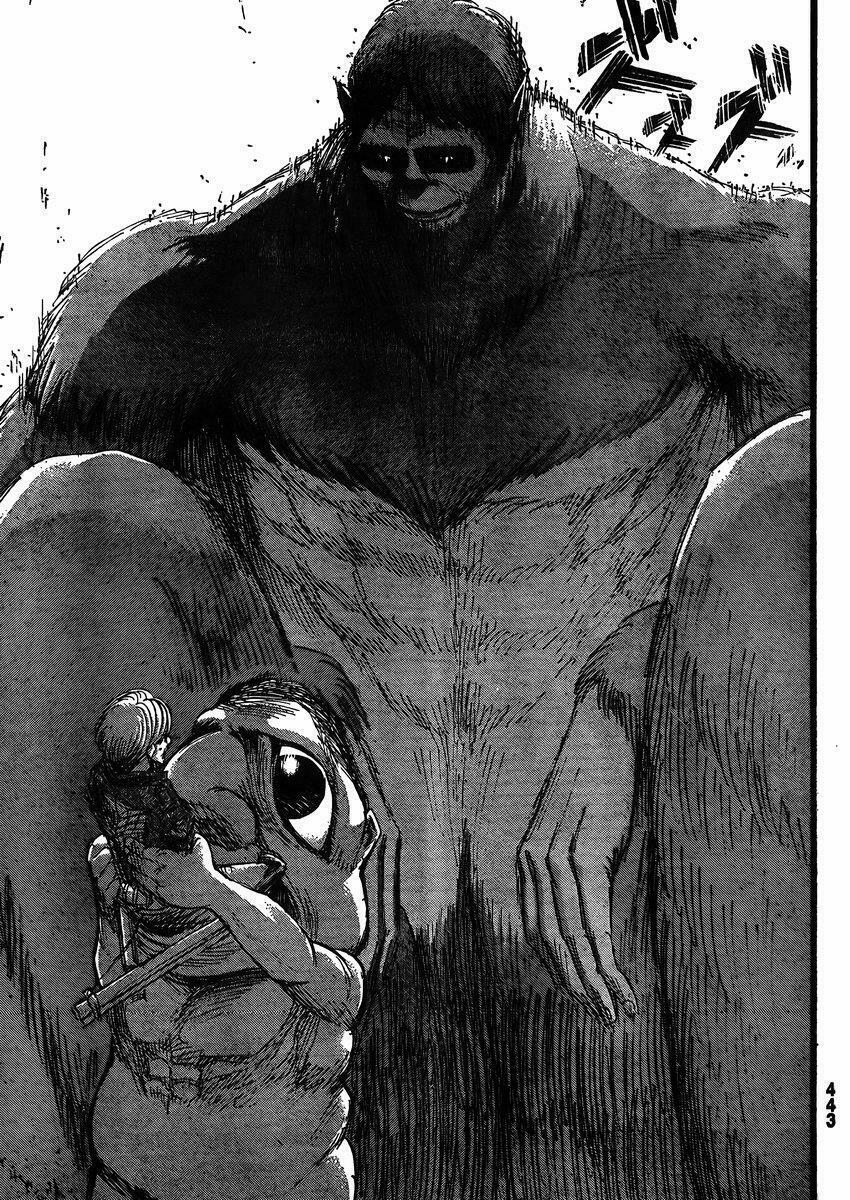 Đại Chiến Người Khổng Lồ: Chapter 35