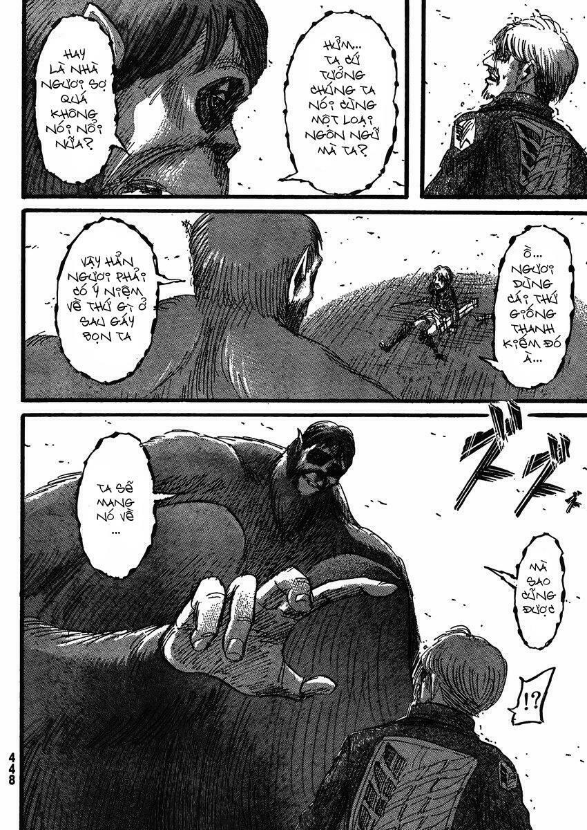 Đại Chiến Người Khổng Lồ: Chapter 35
