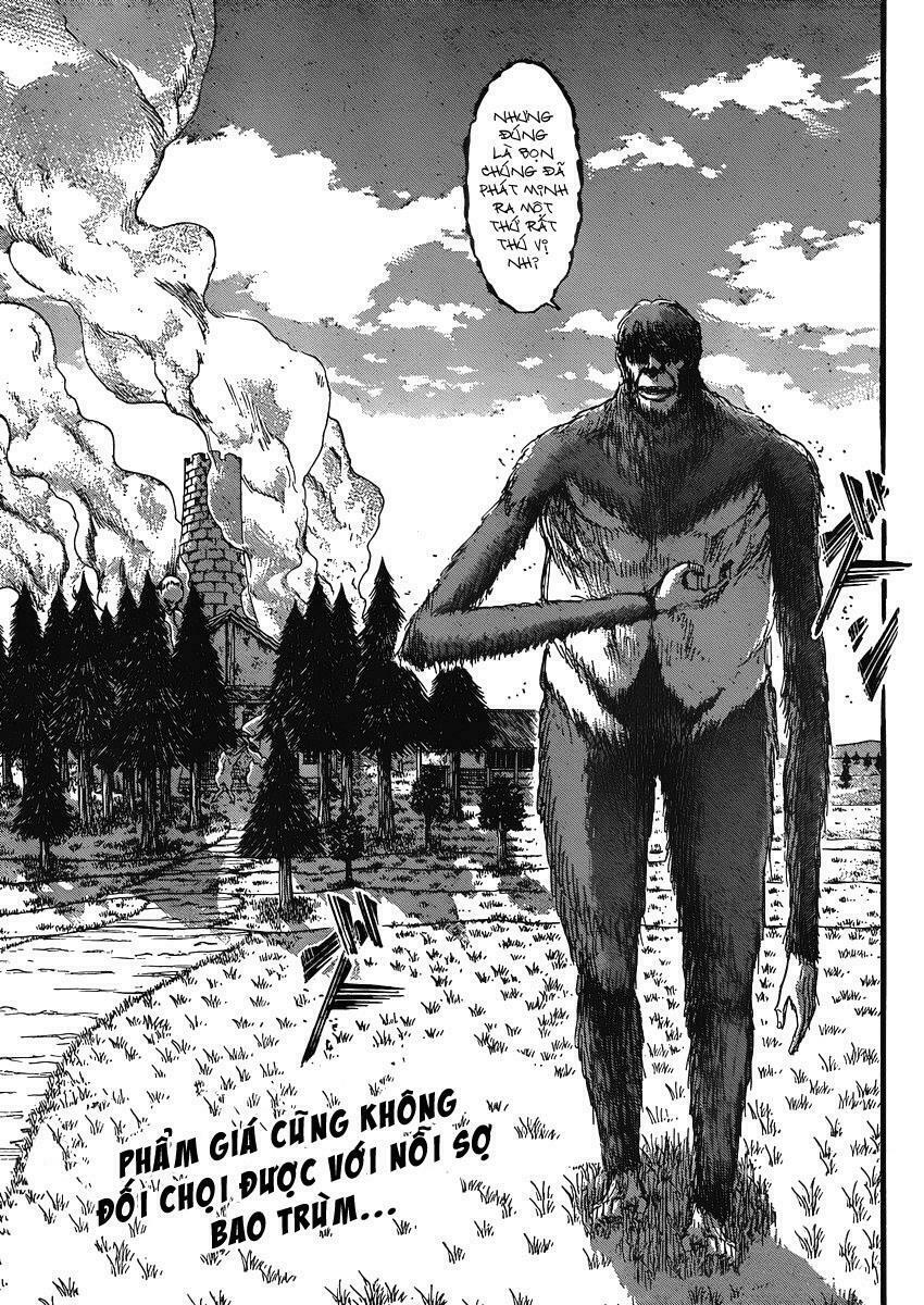 Đại Chiến Người Khổng Lồ: Chapter 35