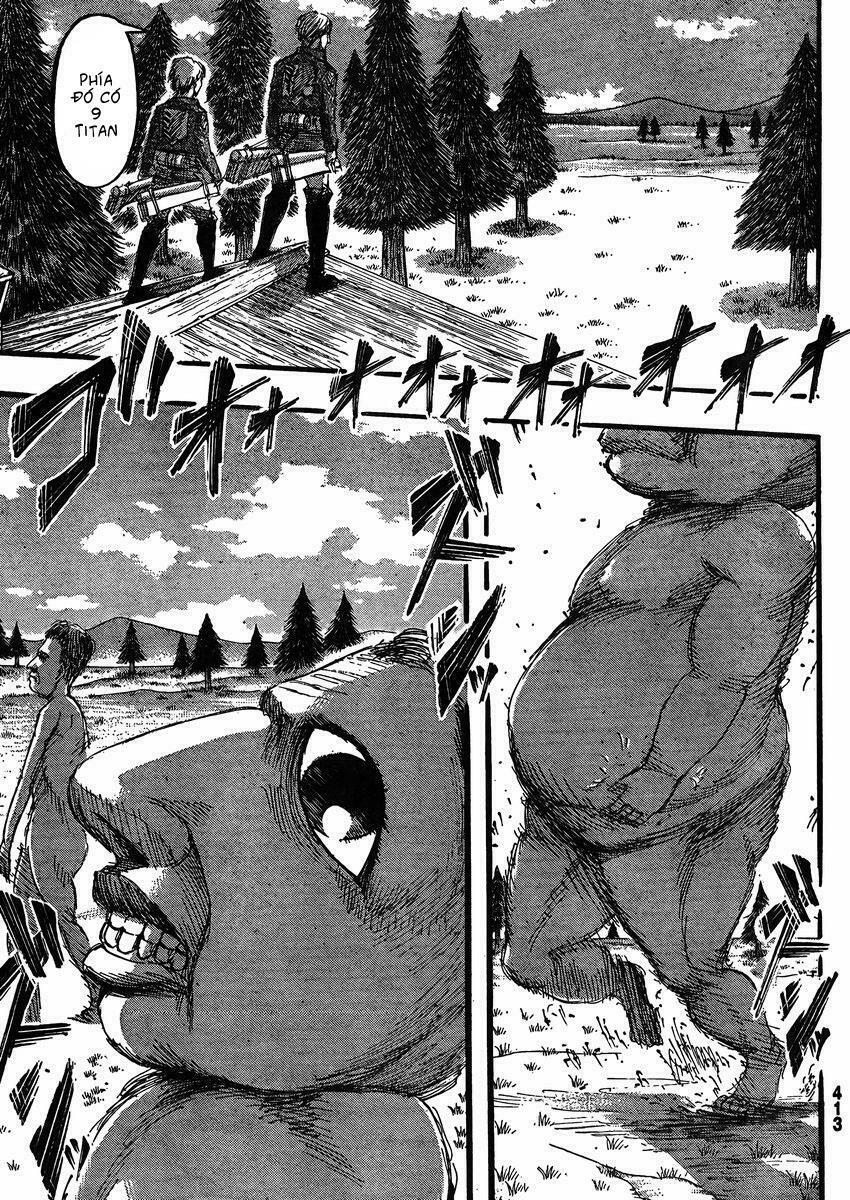 Đại Chiến Người Khổng Lồ: Chapter 35