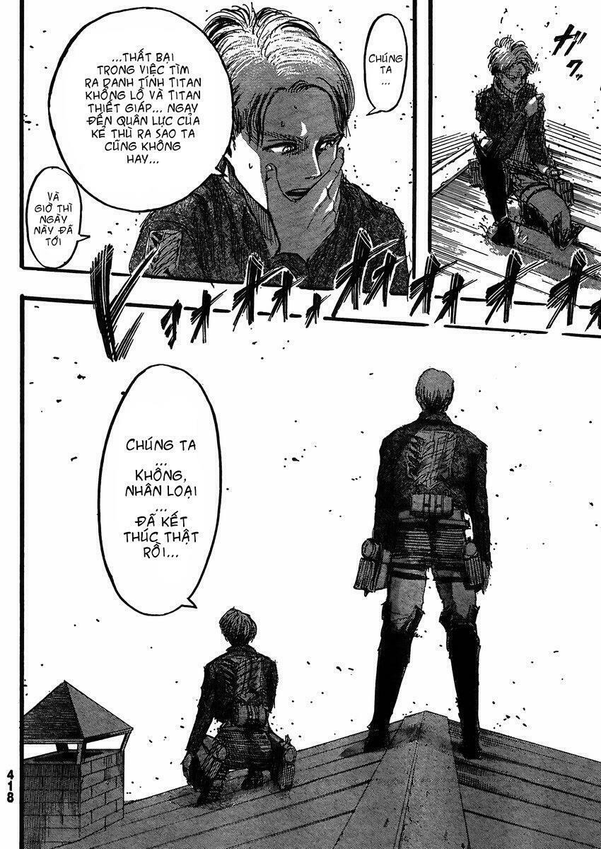 Đại Chiến Người Khổng Lồ: Chapter 35