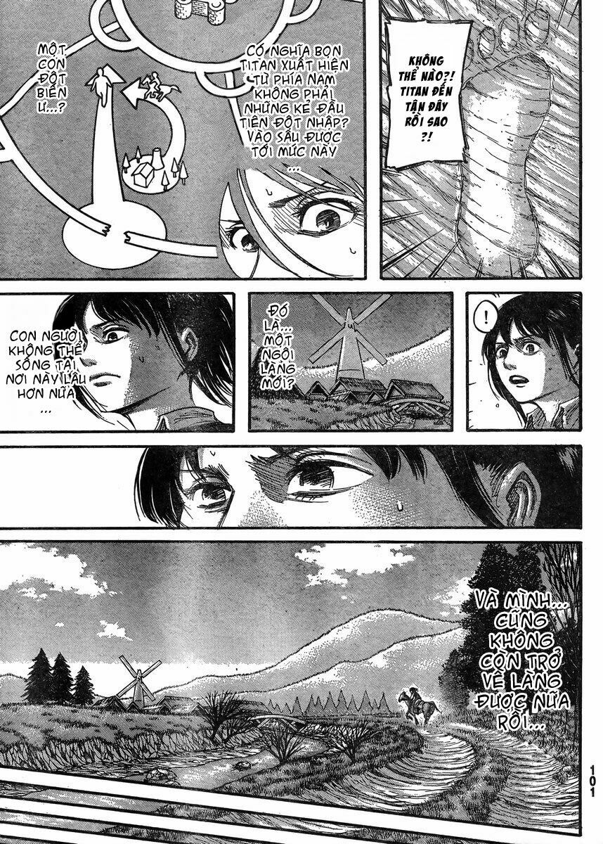 Đại Chiến Người Khổng Lồ: Chapter 36