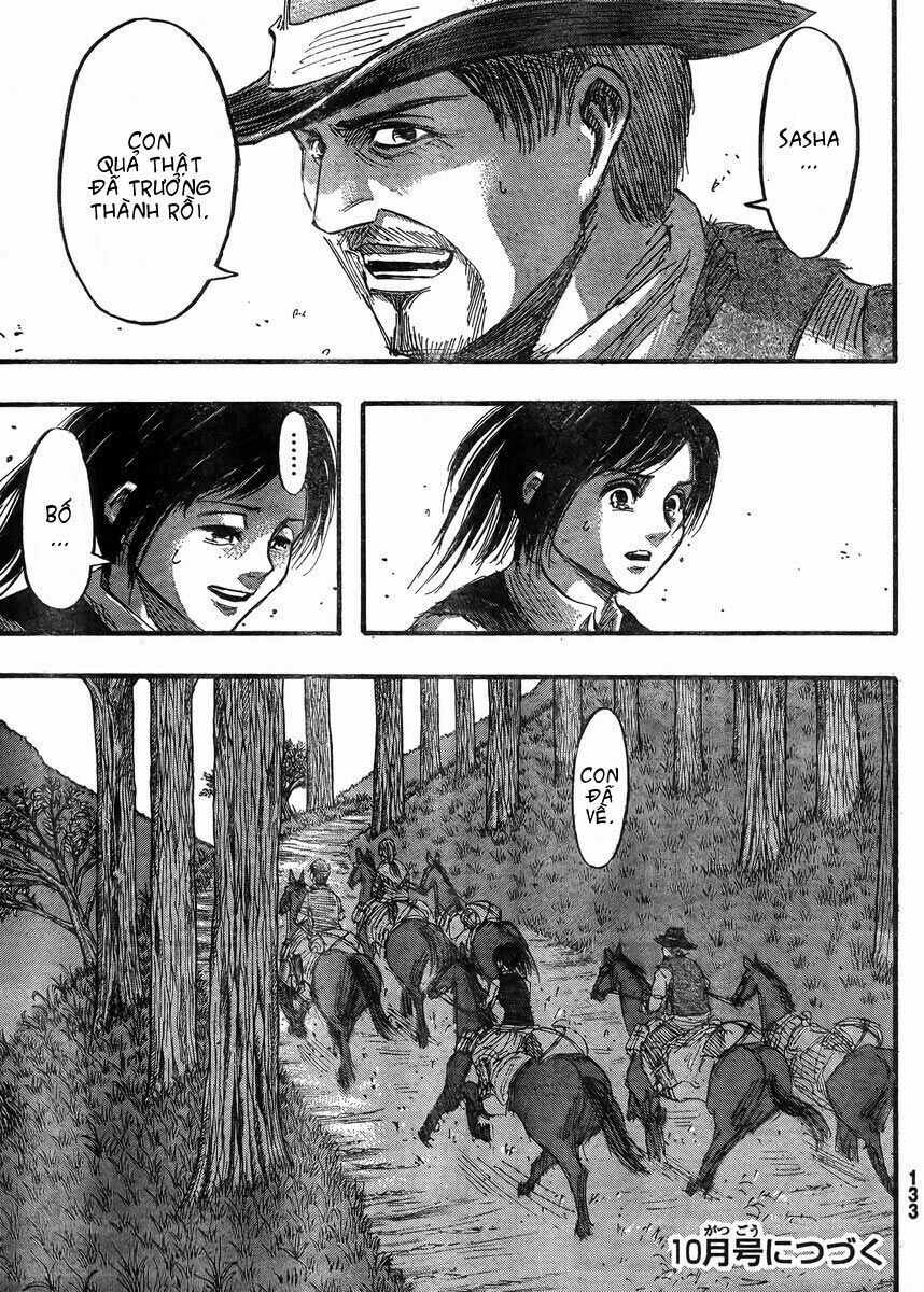 Đại Chiến Người Khổng Lồ: Chapter 36
