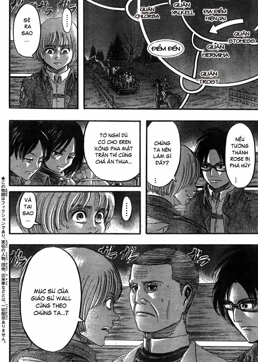 Đại Chiến Người Khổng Lồ: Chapter 37