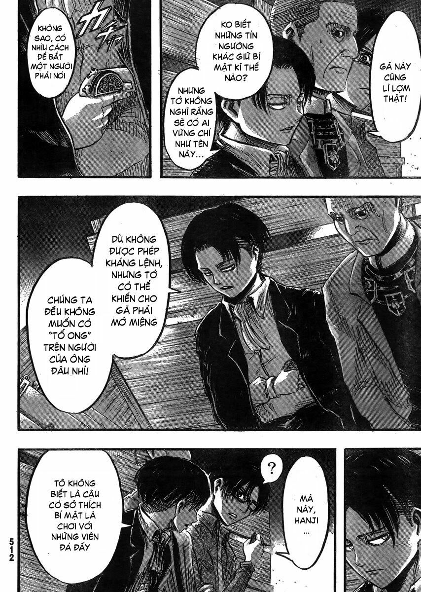 Đại Chiến Người Khổng Lồ: Chapter 37