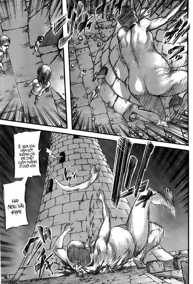 Đại Chiến Người Khổng Lồ: Chapter 39
