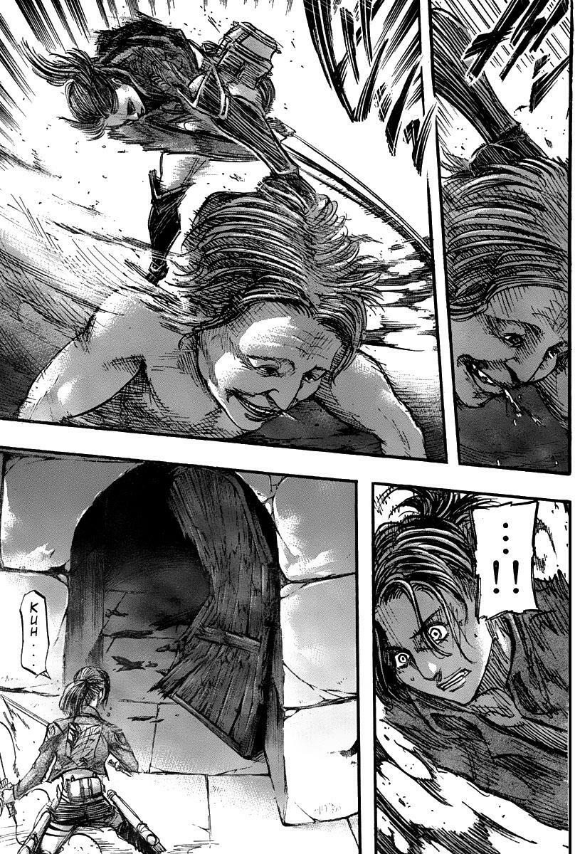 Đại Chiến Người Khổng Lồ: Chapter 39