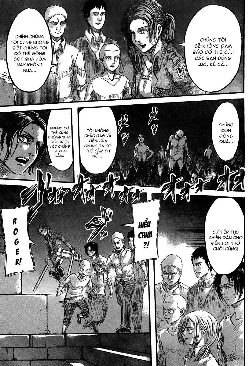Đại Chiến Người Khổng Lồ: Chapter 39
