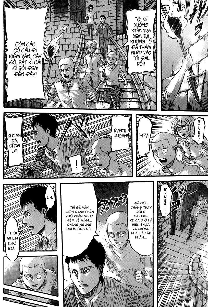 Đại Chiến Người Khổng Lồ: Chapter 39