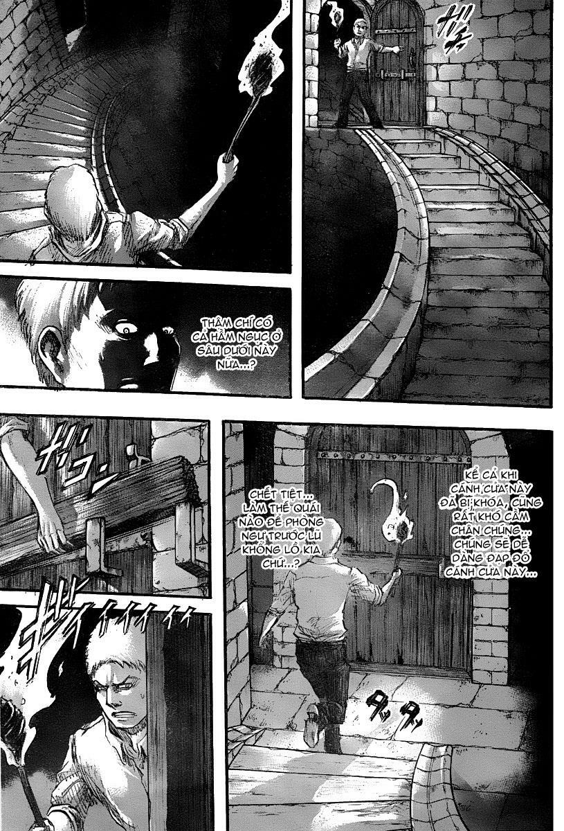 Đại Chiến Người Khổng Lồ: Chapter 39