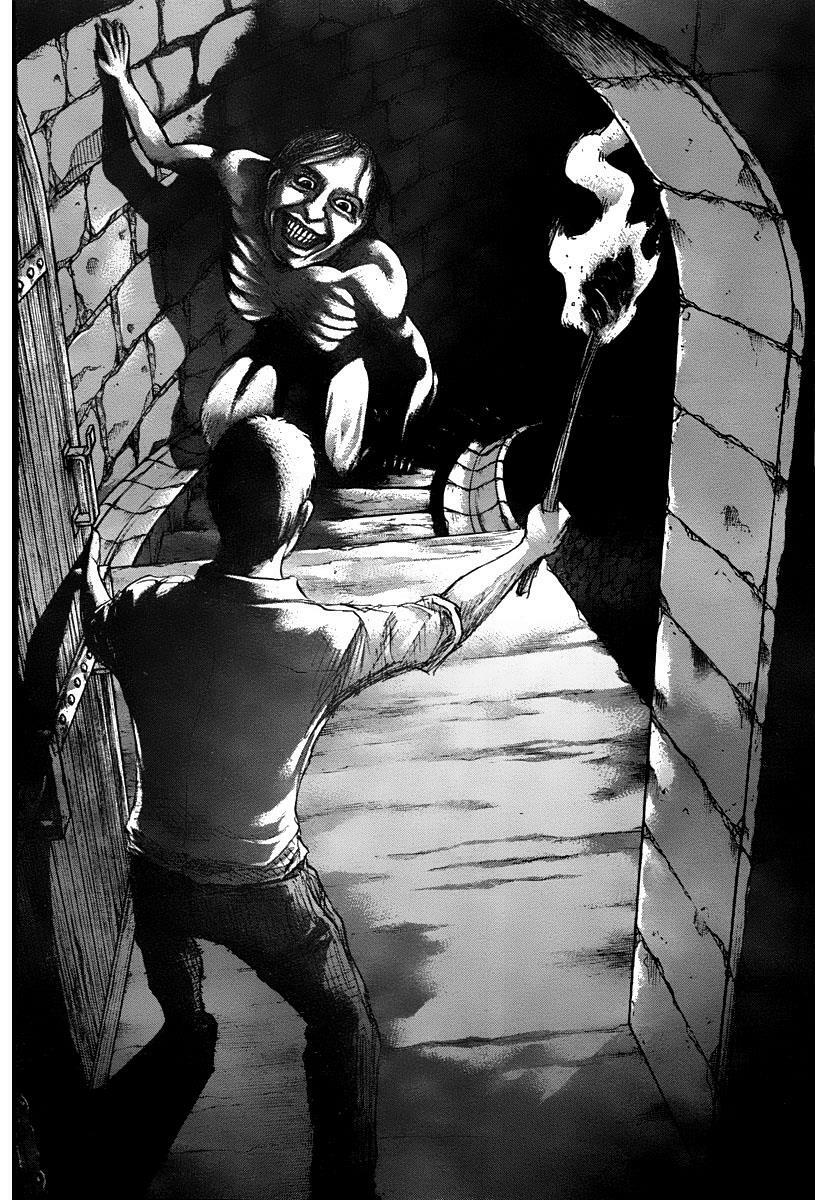 Đại Chiến Người Khổng Lồ: Chapter 39
