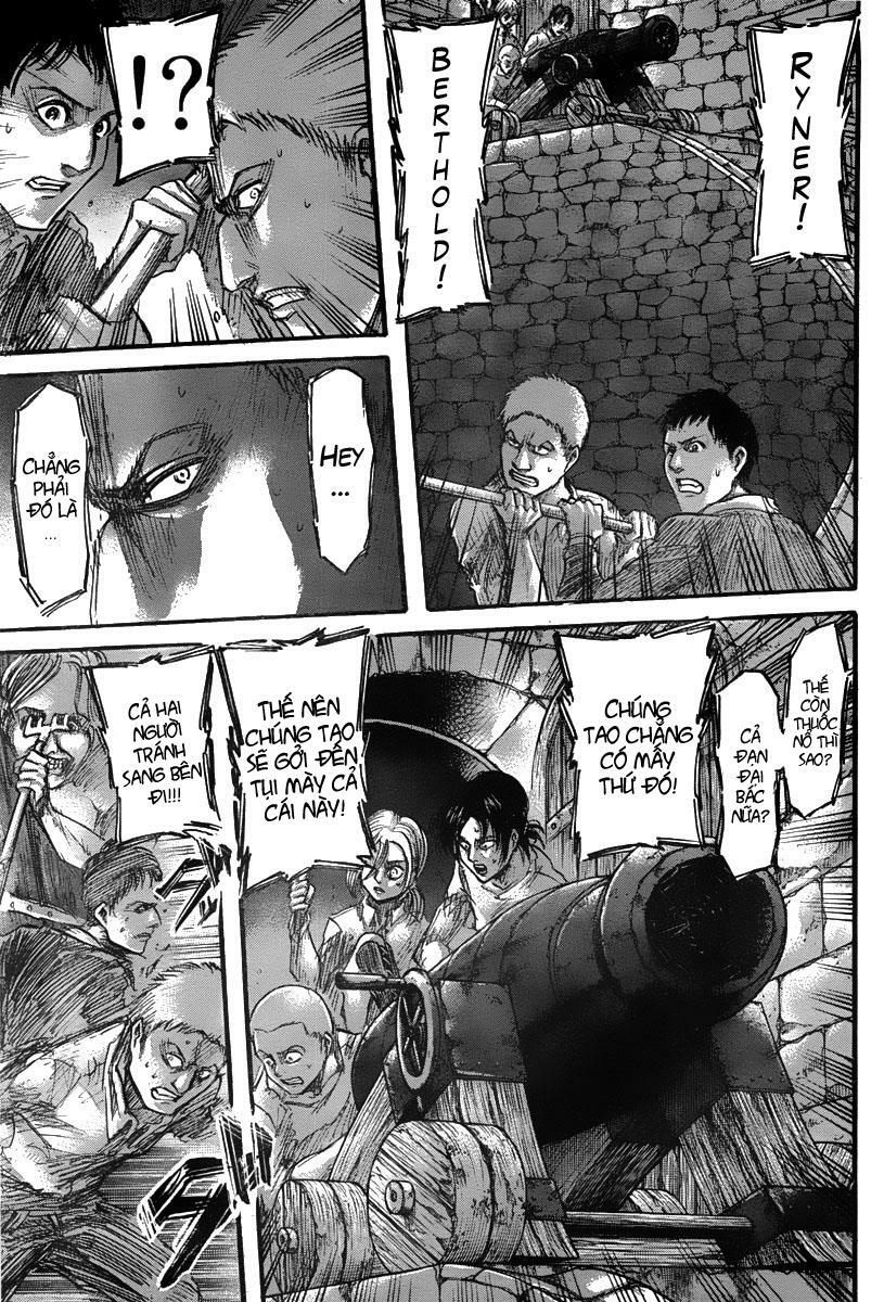Đại Chiến Người Khổng Lồ: Chapter 39